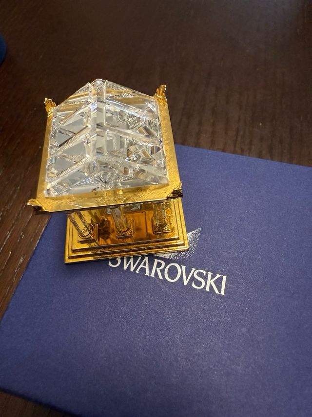 Figura Partenón Grecia Swarovski