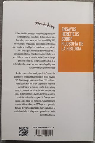 Ensayos heréticos sobre filosofía de la historia