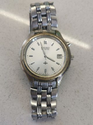 Seiko Kinetic 5M42A 0A10 funzionante