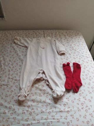 Lote ropa bebé