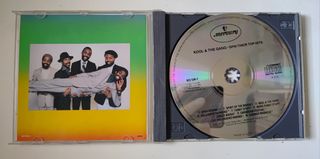 CD Kool & the Gang Spin Their Top Hits