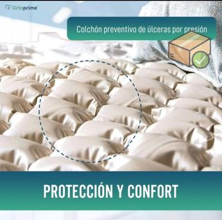 Colchón Antiescaras Ortoprime Hinchable