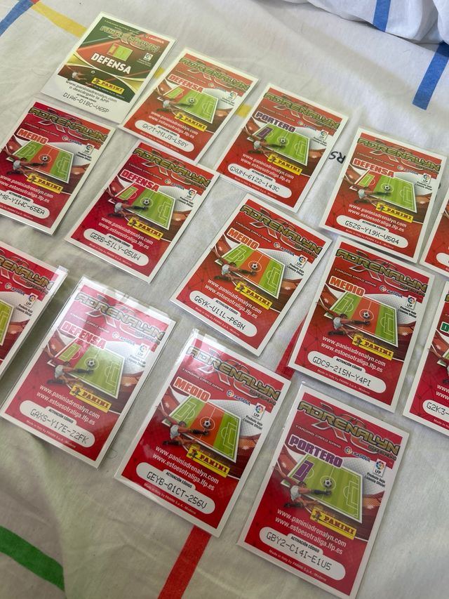 Cromos Real Madrid 2013/2014