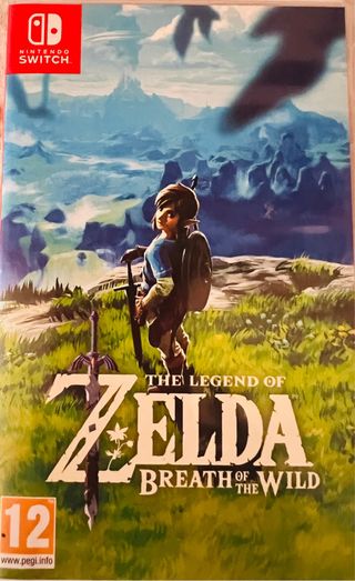Zelda Breath of the Wild per Nintendo Switch