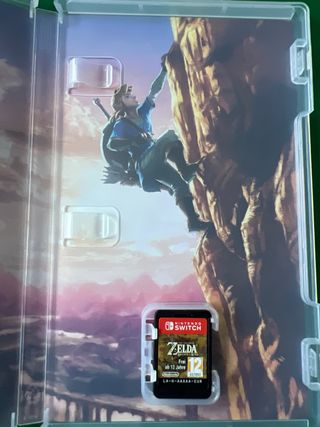 Zelda Breath of the Wild Nintendo Switch