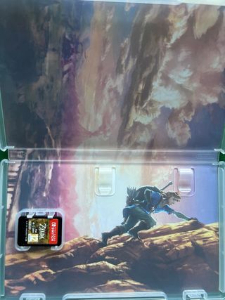 Zelda Breath of the Wild Nintendo Switch