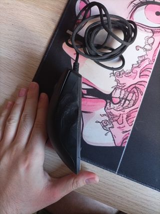 Ratón Razer Deathadder V2 Negro
