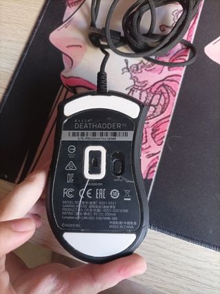 Ratón Razer Deathadder V2 Negro