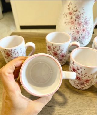 Servizio ceramica artigianale siciliana La Giara