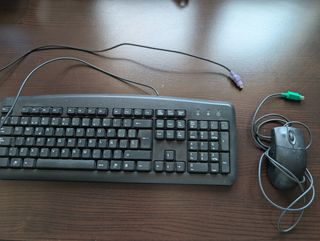 Teclado PC sobremesa y ratón para PC