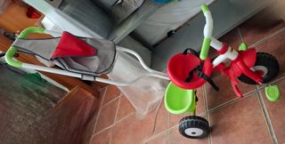 Triciclo 3 en 1 Smoby