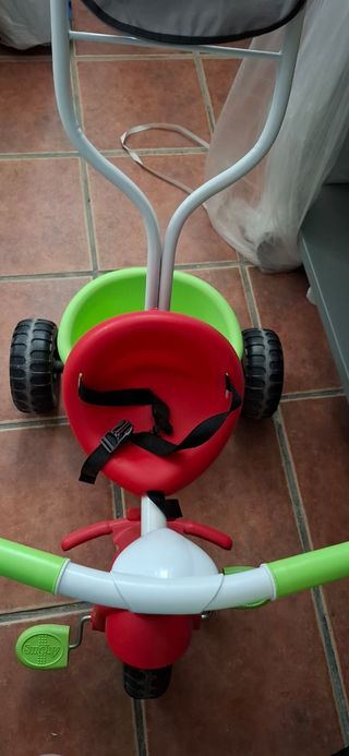 Triciclo 3 en 1 Smoby