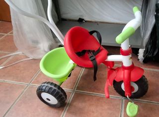Triciclo 3 en 1 Smoby