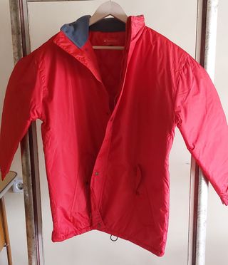 Cazadora  Roja Hombre