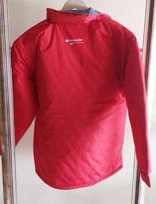Cazadora  Roja Hombre