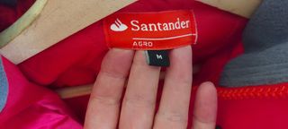 Cazadora  Roja Hombre