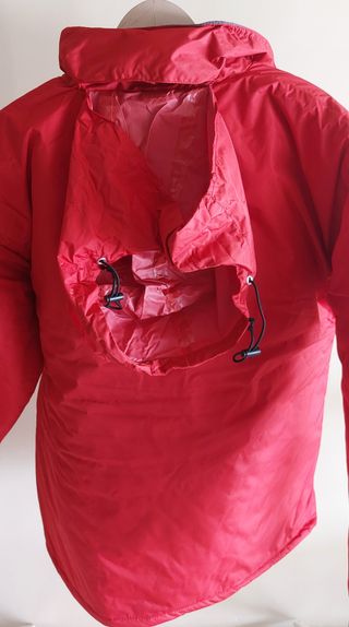 Cazadora  Roja Hombre