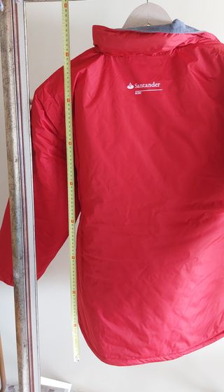 Cazadora  Roja Hombre