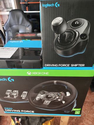 Volante Logitech G920 Driving Force per Xbox Series