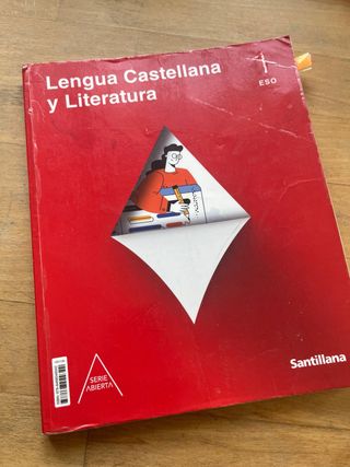 LENGUA CASTELLANA Y LITERATURA SERIE ABIERTA 1 ESO
