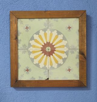 Cuadro Baldosas Hidráulicas 45x45cm
