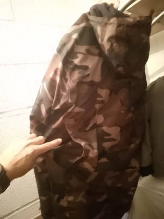 Chaqueta militar caza Camuflaje Talla S