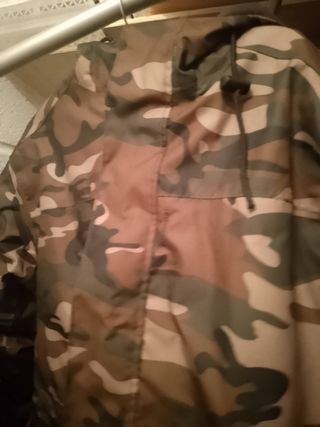 Chaqueta militar caza Camuflaje Talla S