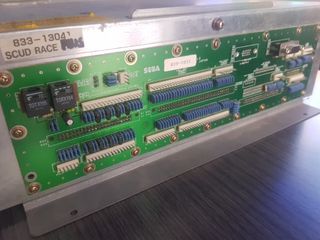 Sega Scud Race Plus Arcade Board