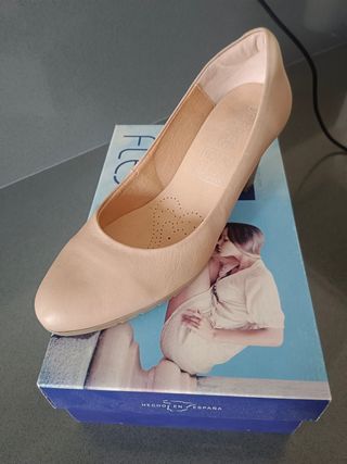 Zapatos de piel Be Relax marrones