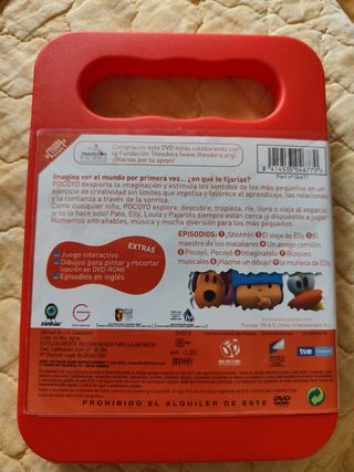 DVD Pocoyó: Aprende Riendo - Unidad 5