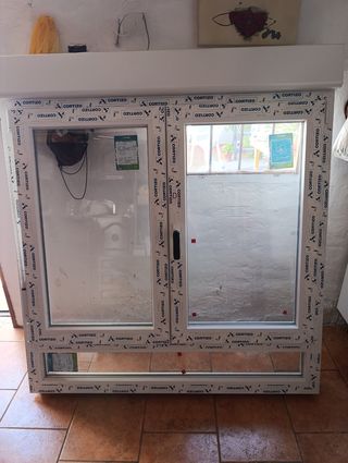 Ventana Climalit Doble Hoja
Venta por no instalaci