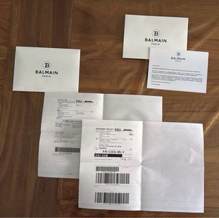 Balmain Scarpe Uomo Unicorn Nero Rosso n.44
