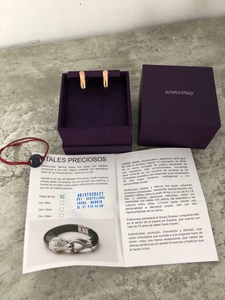 Pendientes Aristocrazy Oro