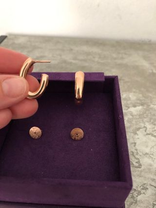 Pendientes Aristocrazy Oro