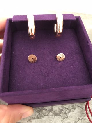 Pendientes Aristocrazy Oro