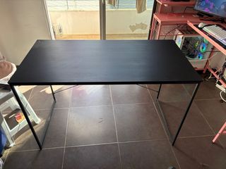 Mesa escritorio ordenador negra