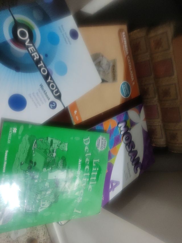 Libros Over to You y Little Detectives