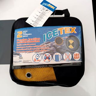 Cadena de coche textil nuevas sin estrenar tallaF