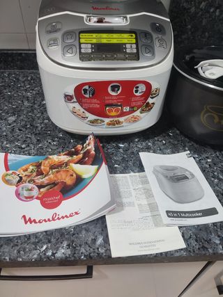 Olla Moulinex 45 programas