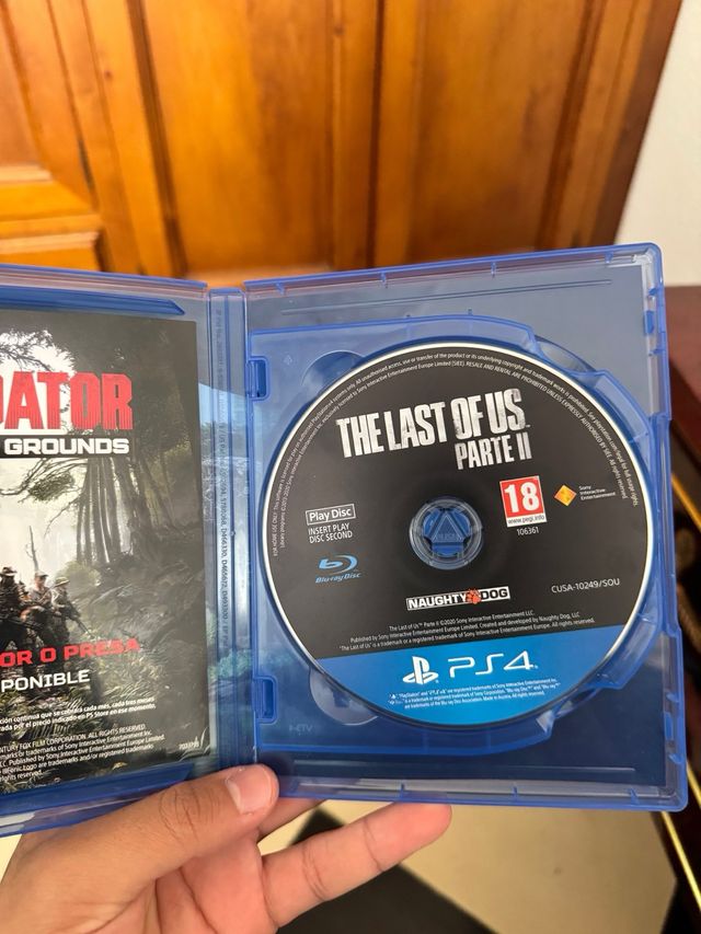 The Last of Us Parte II PS4