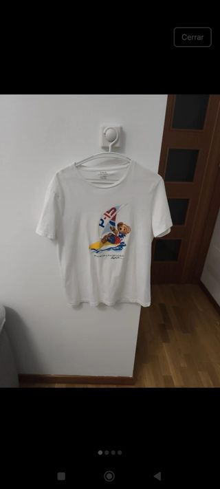 Camiseta Polo Bear
