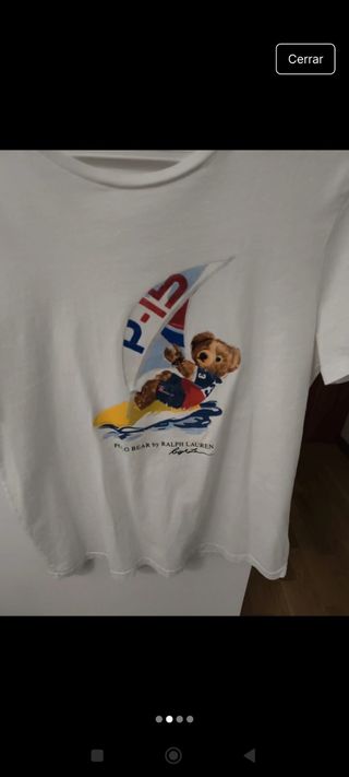 Camiseta Polo Bear