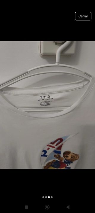 Camiseta Polo Bear