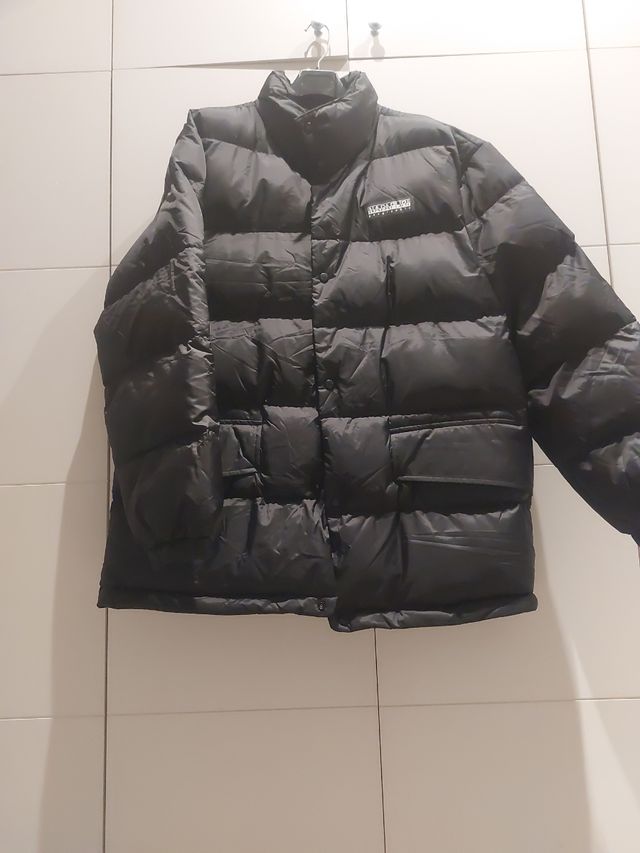 Napapijri Chaquetón Negro Talla XL