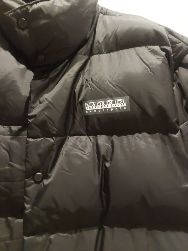 Napapijri Chaquetón Negro Talla XL