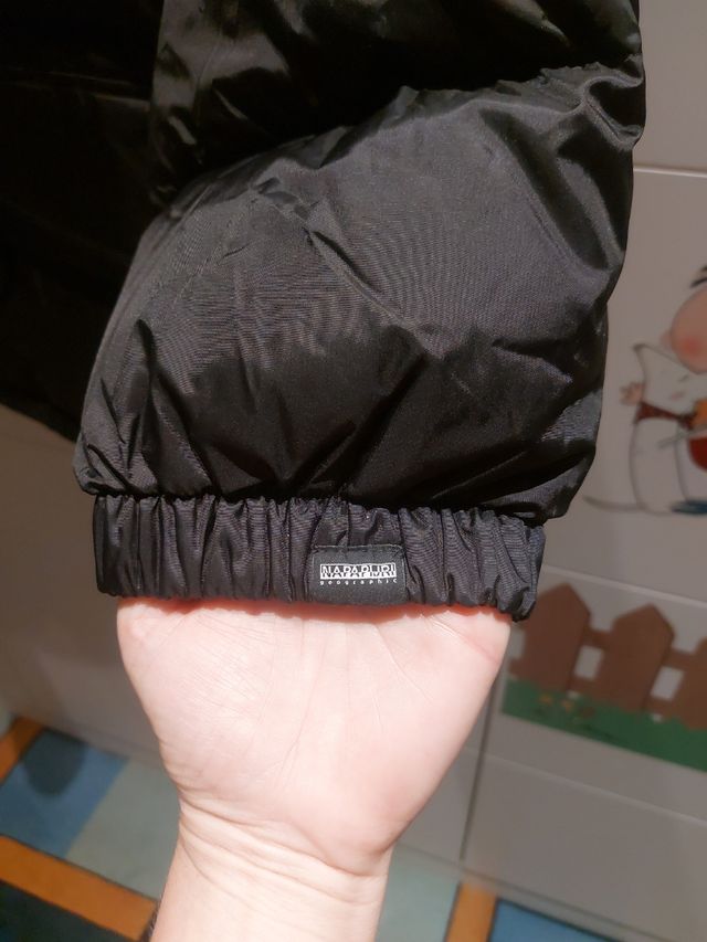 Napapijri Chaquetón Negro Talla XL