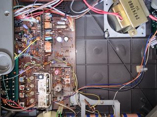Aiwa Music System 1976 - Averiado