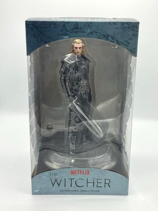 Transformed Geralt de Rivia Dark Horse The Witcher