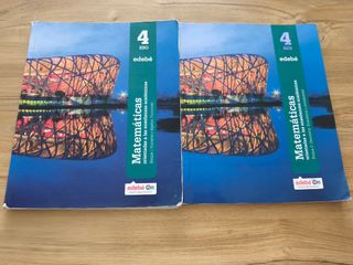 Matemáticas - Edebé – 4º ESO