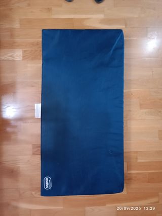 Colchoneta azul para parque infantil 1m de Asalvo